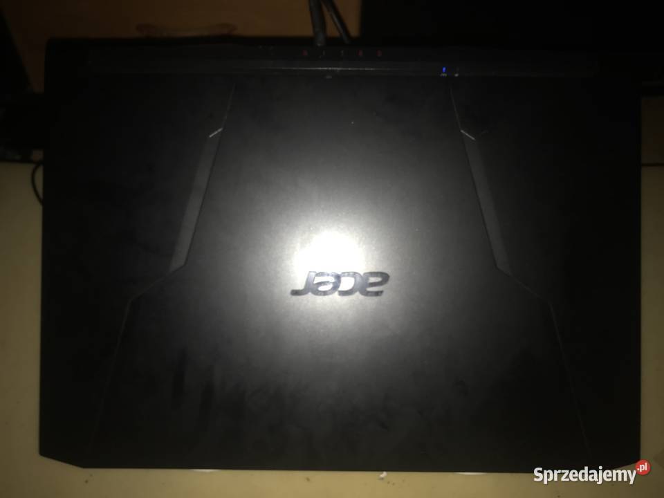 Laptop Acer Nitro 5 i516gbRTX 3050TI Bolesławiec sprzedam