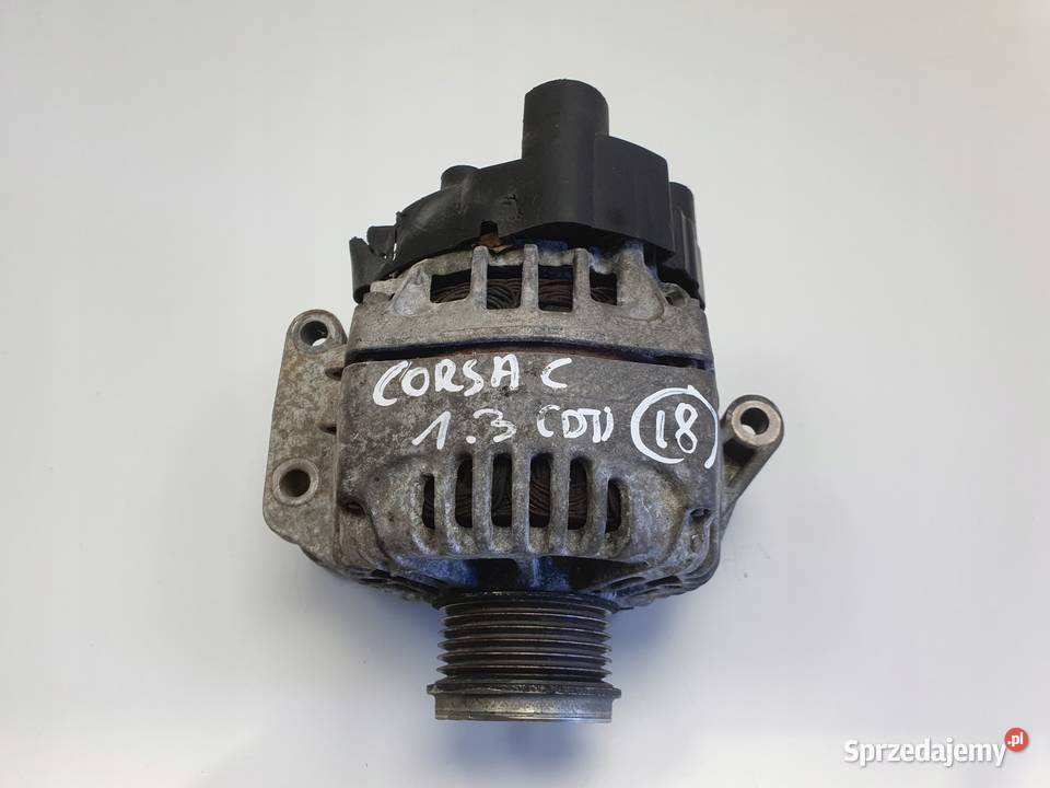 ALTERNATOR Opel Corsa C 13 CDTI 93169024 90A lubelskie sprzedam