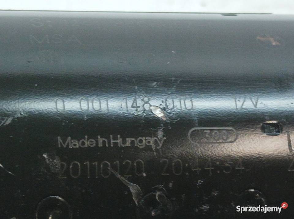 ROZRUSZNIK 0001148010 20 D N47 Bmw Seria 5 VI