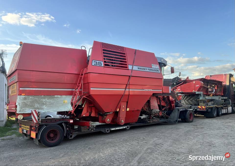 Massey Ferguson 38 RS heder power flow 99r Massey Ferguson Kutno