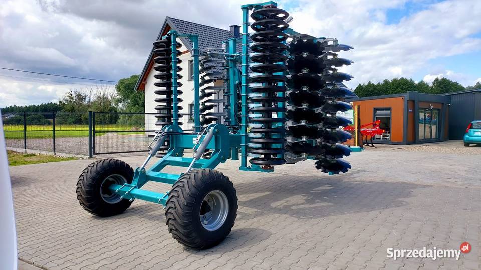 Brona talerzowa AGRONA 4m 3500 Agregat Malbork