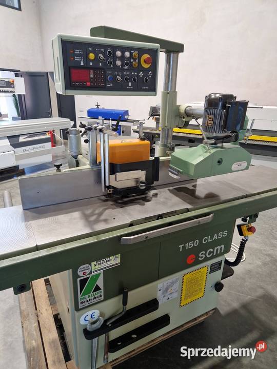 Frezarka dolnowrzecionowa SCM T150 Elektryczna