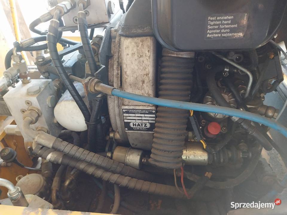 walec drogowy samojezdny BENFORD Wyszków