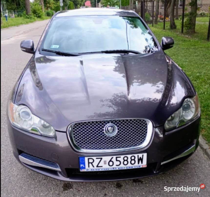 Jaguar XF 30 TD 09 okazja Warszawa