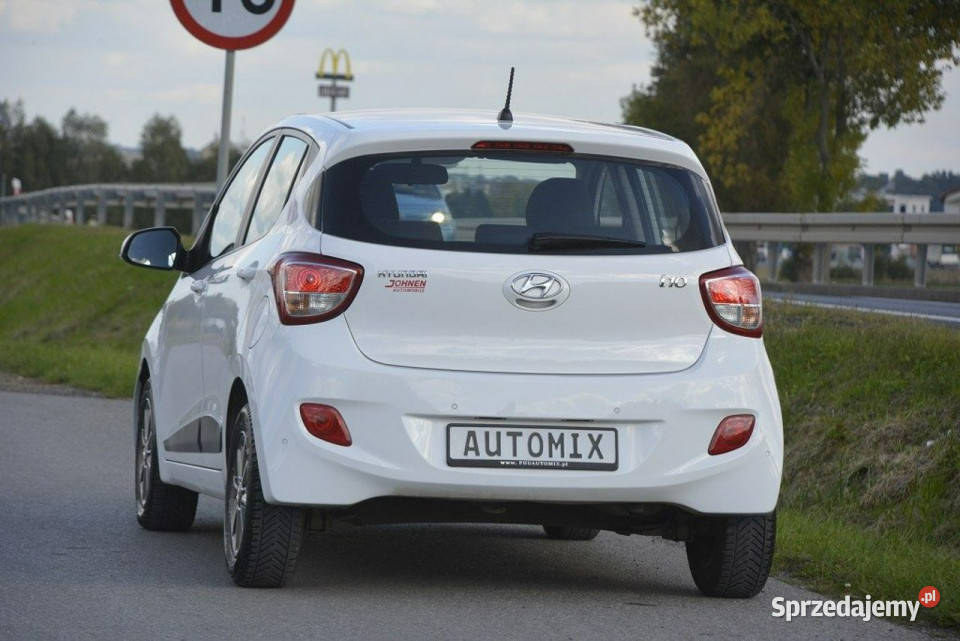 Hyundai i10 10 MPI POP ORANGE klimatyzacja światła przeciwmgielne Sędziszów Małopolski