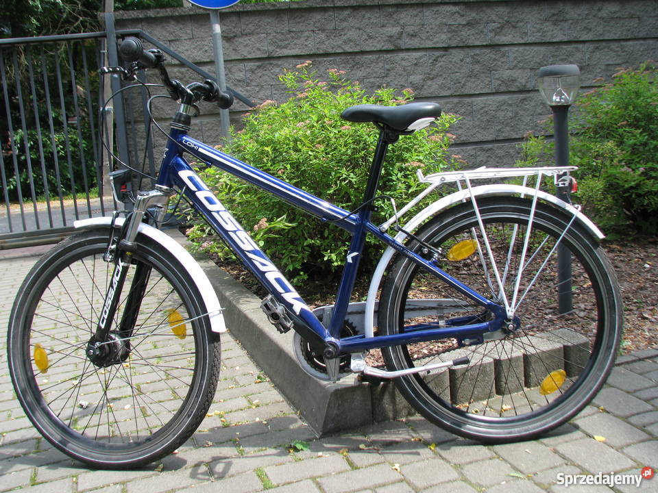 Sprzedam rower Cossack Loki chłopca mazowieckie Otwock sprzedam