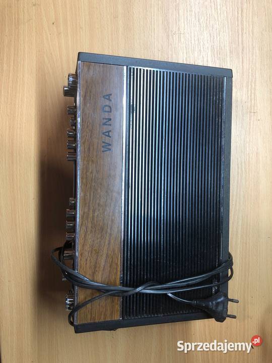 Radio unitra Wanda niesprawne Warszawa sprzedam