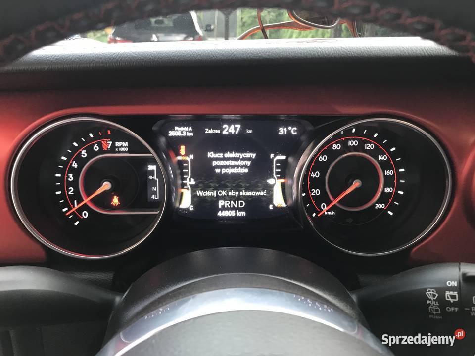 Jeep Wrangler Rubicon 36 Wrangler Wołomin sprzedam