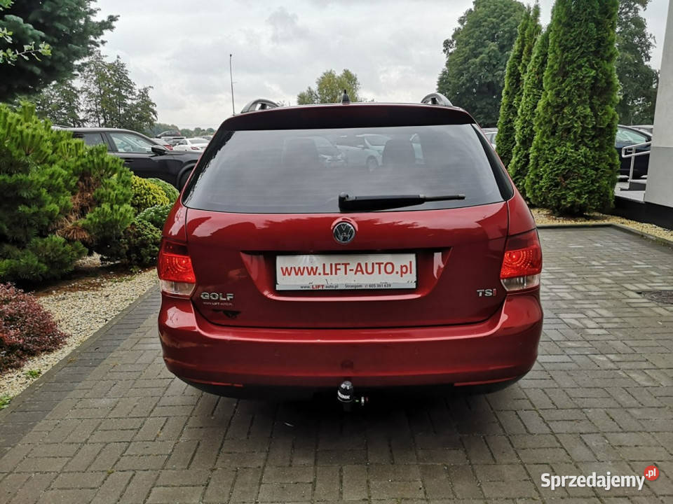 Volkswagen Golf 14TSI 122 Klimatronic Isofix centralny zamek Strzegom