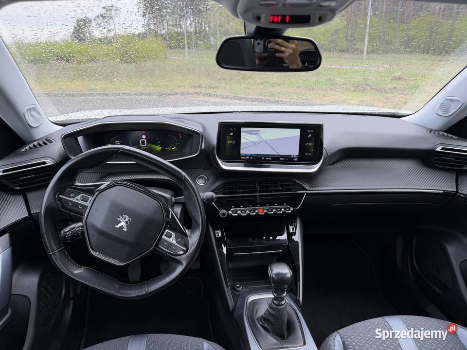 Peugeot 2008 Virtual Cockpit Szklany dach Nowy Bydgoszcz
