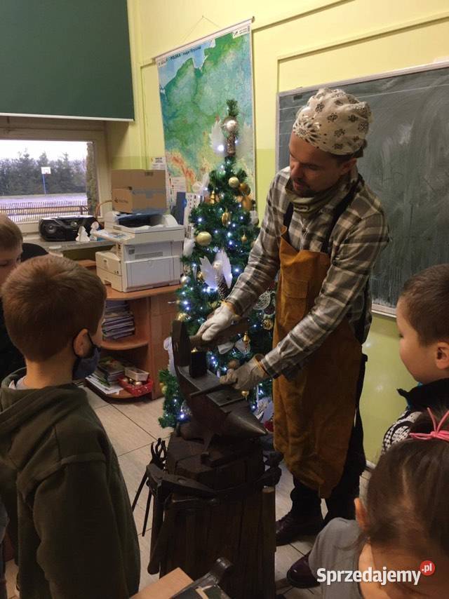 Pokazy i warsztaty kowalskie Tuszyma