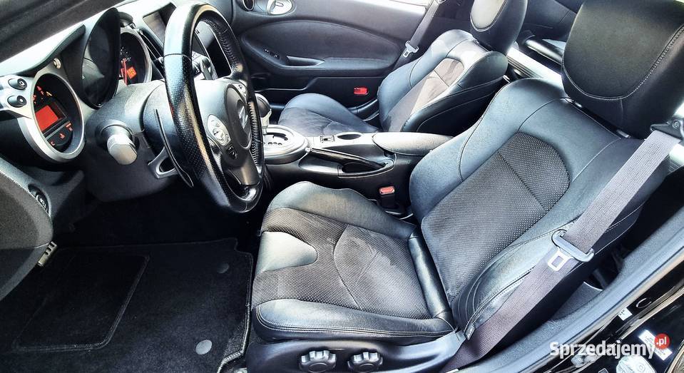 NISSAN 370z 2018 Premium RAYS 19 Navi Automat Skarżysko-Kamienna