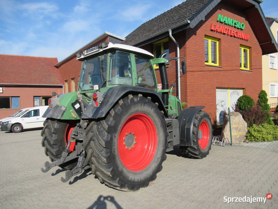 Fendt 820 Vario TMS Com III Zwiastowice