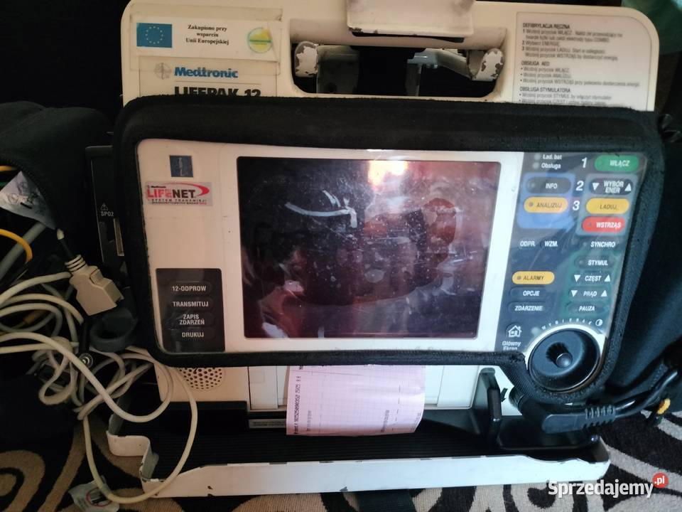 defibrylator lifepak 12 lubuskie Drągowina