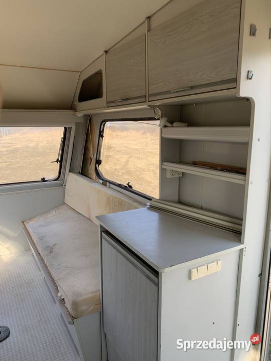 Przyczepa kempingowa bayerland 1989 śląskie Częstochowa