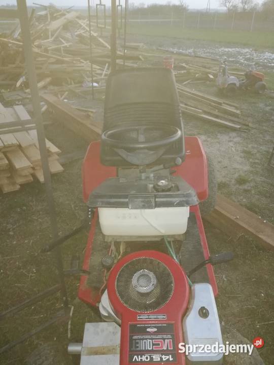 Traktorek kosiarka 145 hp yard King uszkodzony Jędrzejów sprzedam