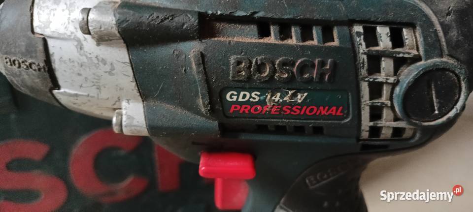 Bosch GDS 144v Profesional klucz udarowy 200NM świętokrzyskie