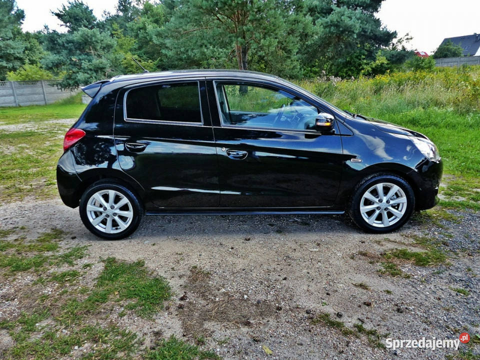 Mitsubishi Space Star 12 przyciemniane szyby wielkopolskie Piła sprzedam