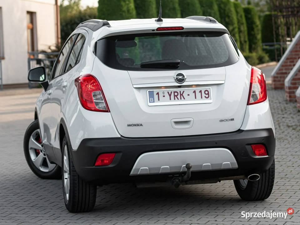 Opel Mokka 16CDTI 136 Super Stan Zadbana 148 I autoalarm