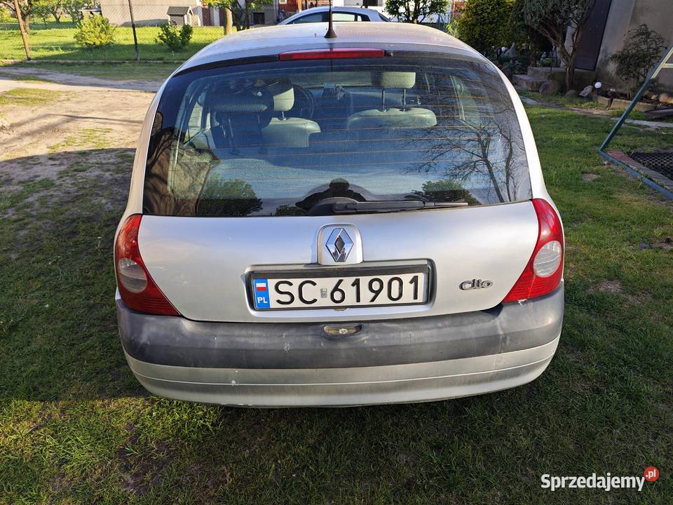 Renault Clio II 12 Benzyna 2005 Salon 1 Rok produkcji 2005 Częstochowa