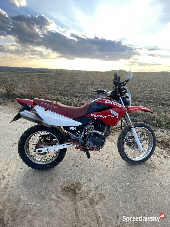 Honda XR 125 silnik 250 Czarnocin sprzedam
