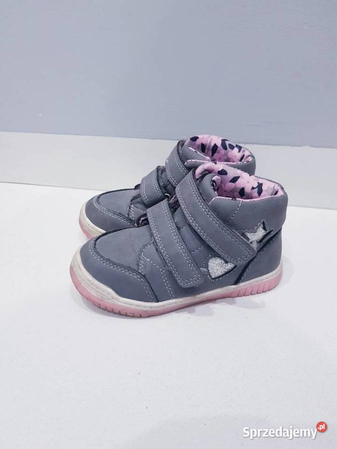 Dziecięce sneakersy kostkę R25 Dąbrowa Górnicza