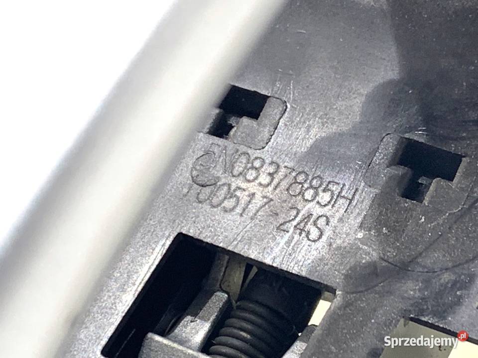 KLAMKA ZEWNĘTRZNA LEWY PRZÓD SKODA FABIA III