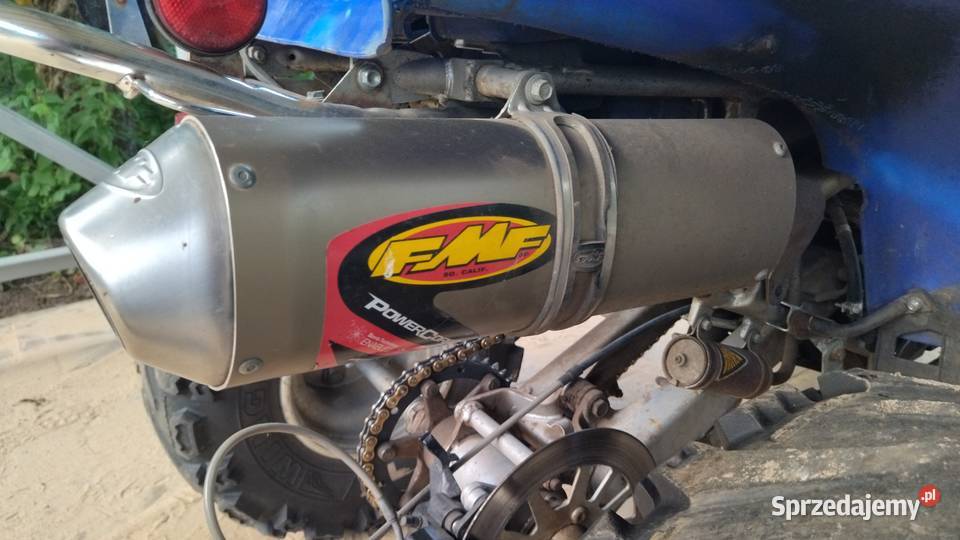 Yamaha Raptor 350 Warrior Tłumik FMF Powercore4 Tuliszków