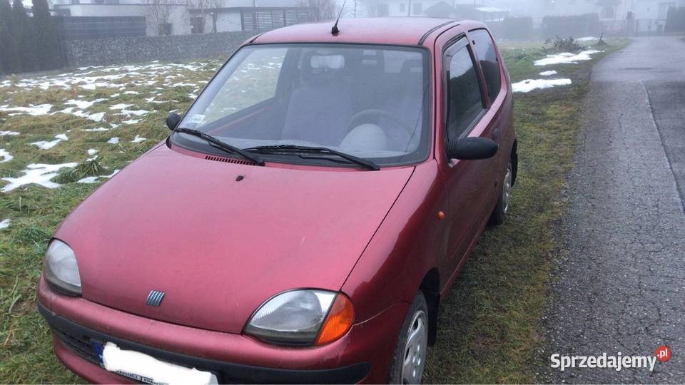 Fiat Seicento Young kupiony w polskim salonie Skawina