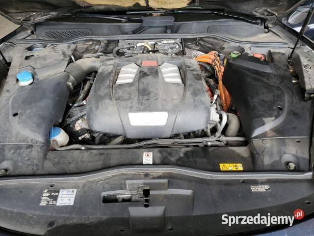 PORSCHE CAYENNE SE HYBRID produkcji 2015 z USA Warszawa sprzedam