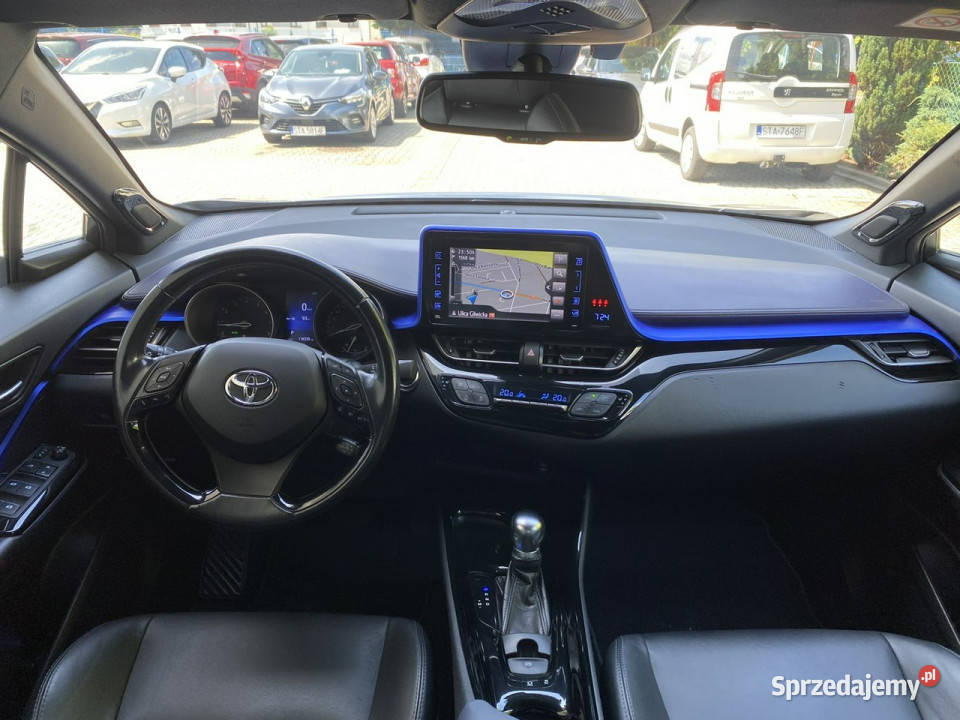Toyota CHR Dynamic KameraPodgrzewane foteleJBL C-HR śląskie Tarnowskie Góry sprzedam