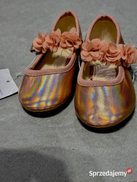 buty dziewczynek Baleriny Rozmiar 21 mazowieckie