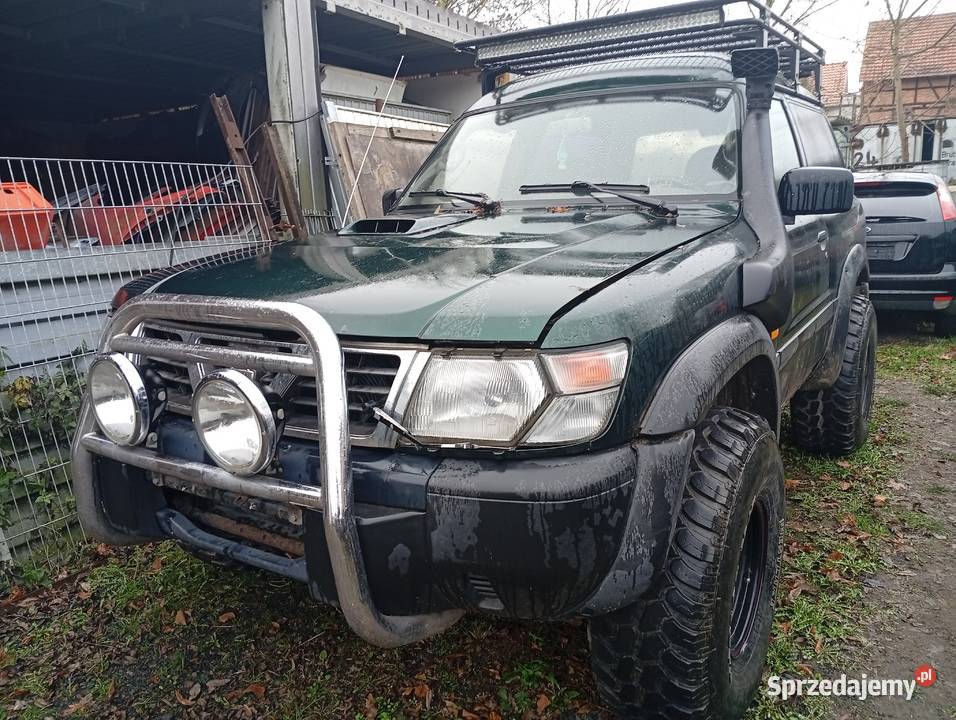Nissan Patrol Y61 28 120 klimareduktor4x4 Motoryzacja