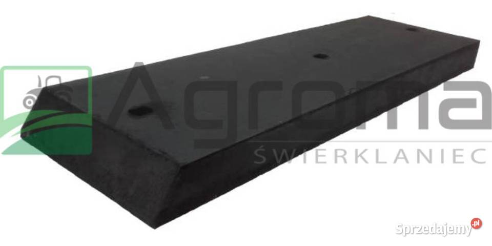 Lemiesz Gumowy Do Pługa 3m Świerklaniec