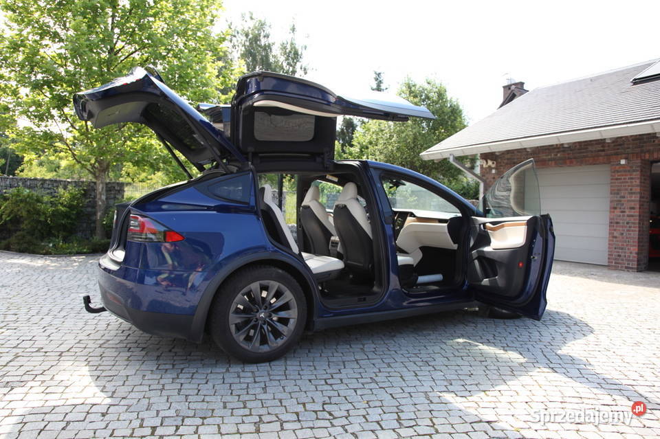 Tesla model X Long Range EUROPA 525 4x4 full sprzedam