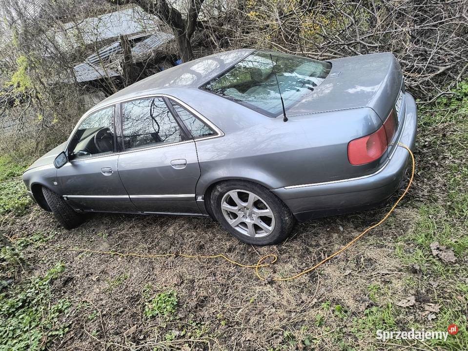 Audi A8 42 LPG Quatro małopolskie Kraków
