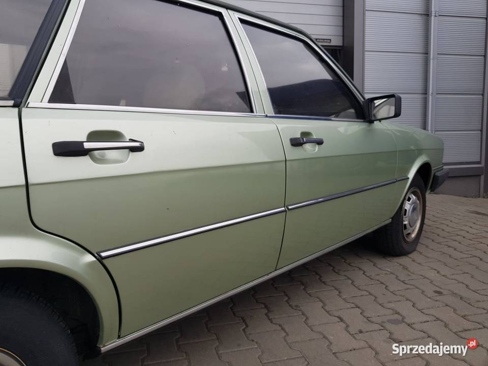 Audi 80 B2 lubelskie Chełm