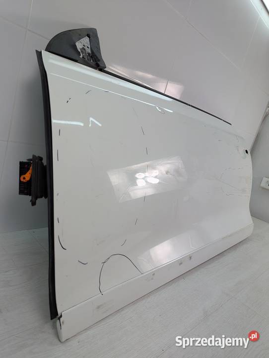 DRZWI PRZÓD PRZEDNIE LEWE B4B4 CANDY WHITE VW Białystok