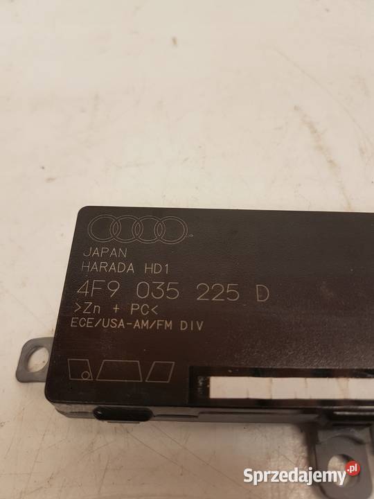 WZMACNIACZ ANTENOWY AUDI A3 A4 A6 4F9035225D osobowe Przystajń