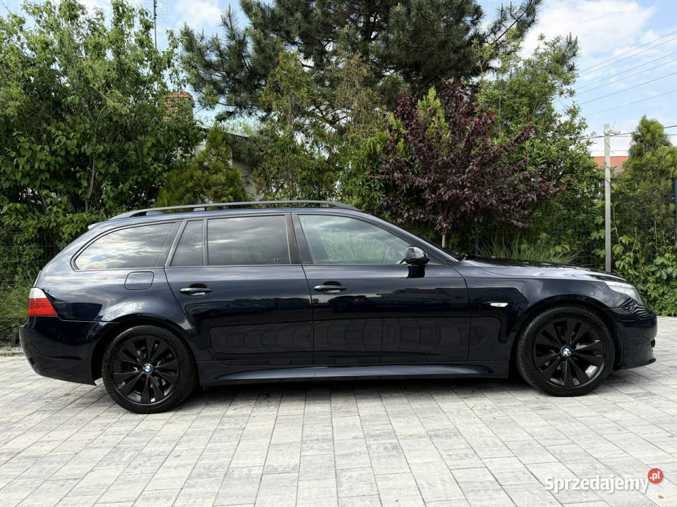 BMW 525 e61 zadbane E60 20032010 Zarejestrowany w Polsce Poznań sprzedam