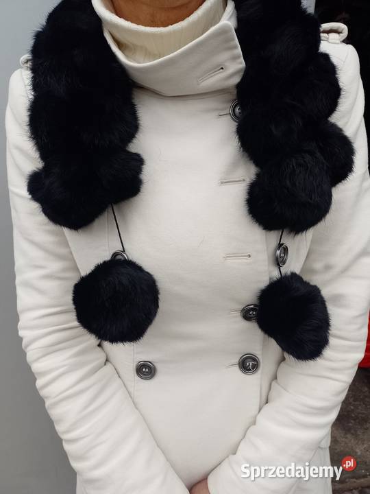 Futrzany szal futerko z Londynu Etola futro Dla kobiet Kraków