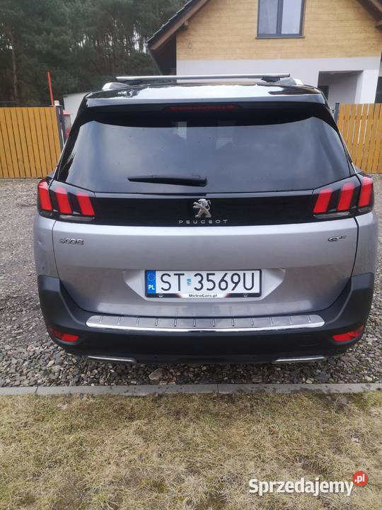 Peugeot 5008 BlueHDi 180 EAT8 GT Rok produkcji 2018 Buk