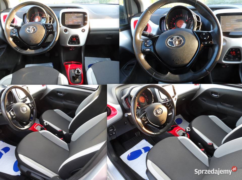 TOYOTA AYGO AutomatKamera40 PrzebiegPiekny Bochnia