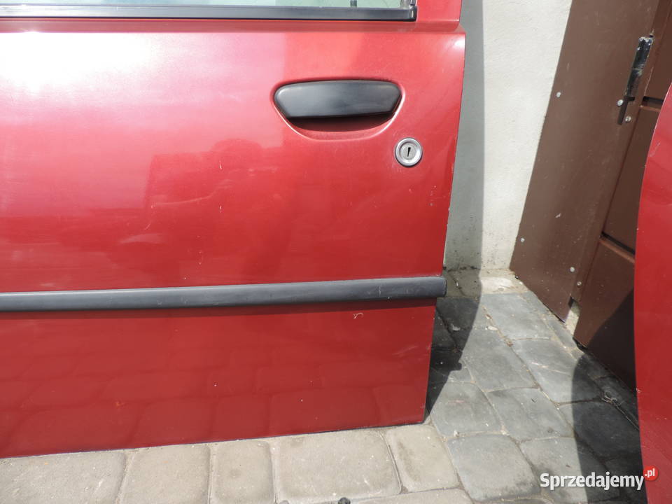 DRZWI LEWY PRZÓD FIAT PUNTO 2 5D KOLOR 132F Nowy Sącz