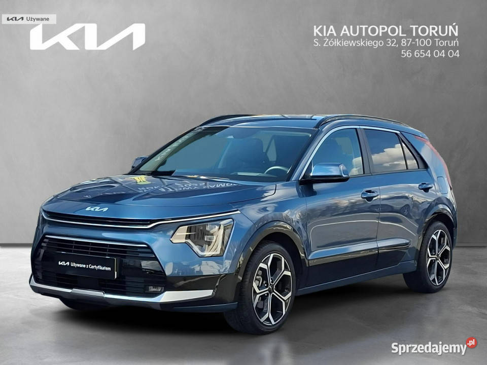 Kia Niro demoFV23Business Line18HEVLEDgwarancja światła LED kujawsko-pomorskie Toruń sprzedam