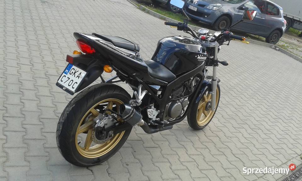 Hyosung GT 125 Naked 2004r manualna Kraków sprzedam