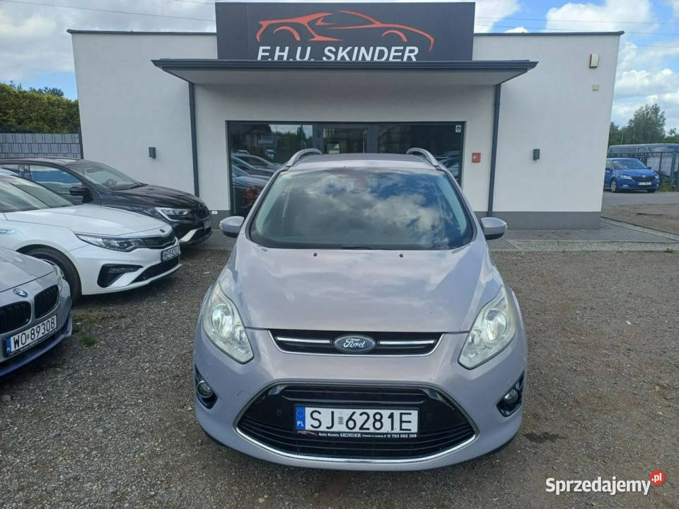 Ford Grand C 7 OS Climatronic Serwis 2 wł Ford Chrzanów
