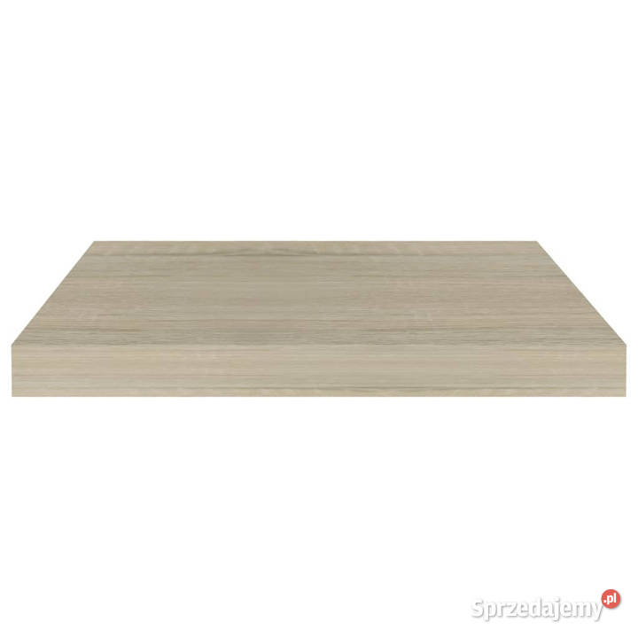Półki ścienne 2 kolor dębowy 50x23x38 MDF