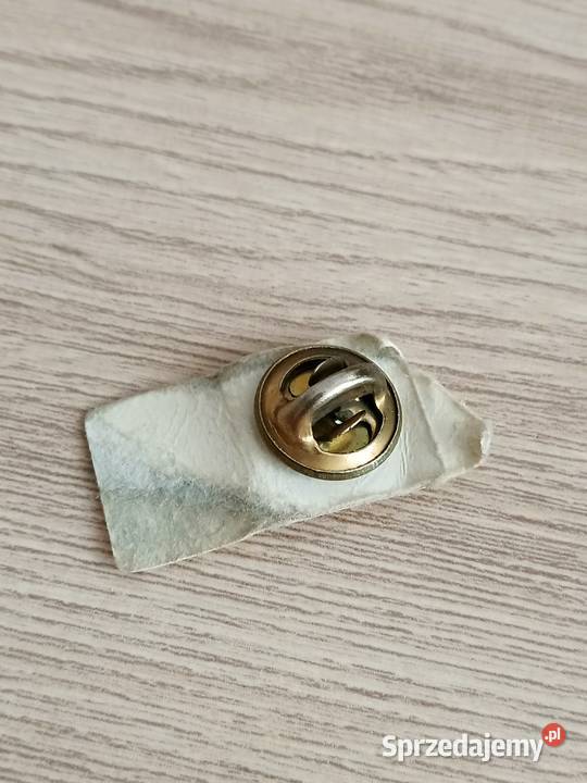 Przypinka Polskie Biuro Podróży ORBIS małopolskie Kraków