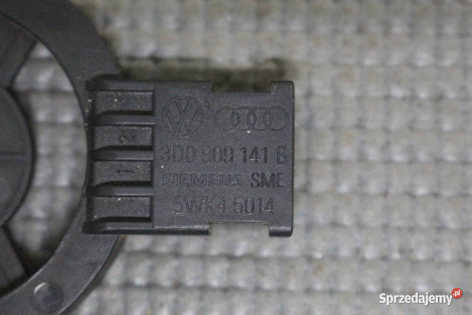 AUDI A8 D3 W12 ANTENA KESSY 3D0909141B 5WK45014 dolnośląskie Prochowice